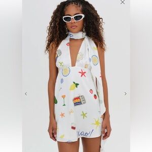 NWT FL&L Carla Mini Dress Small